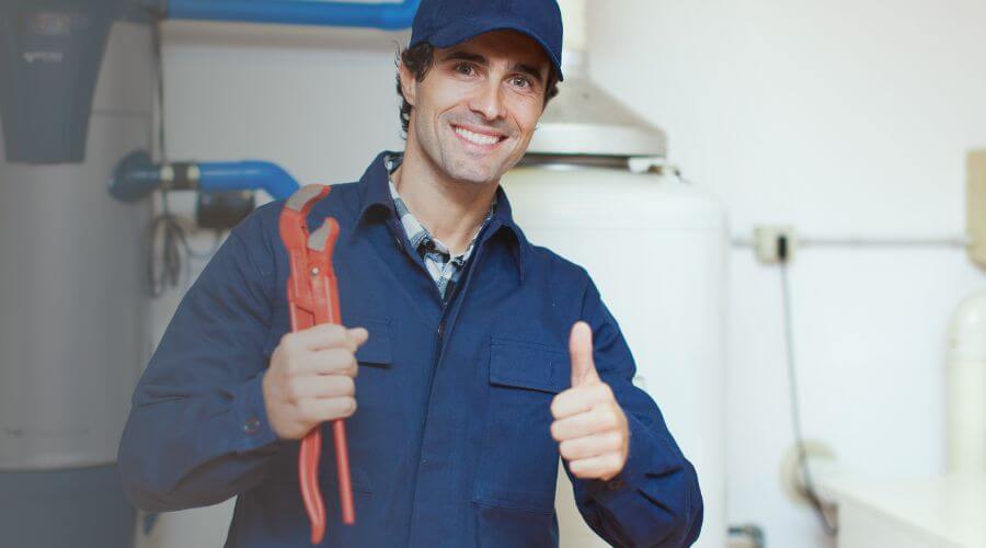 Local water heater installation in Fort Irwin, CA
